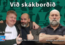 Við skákborðið: Ingvar og Gunnar – hvar er Ding?